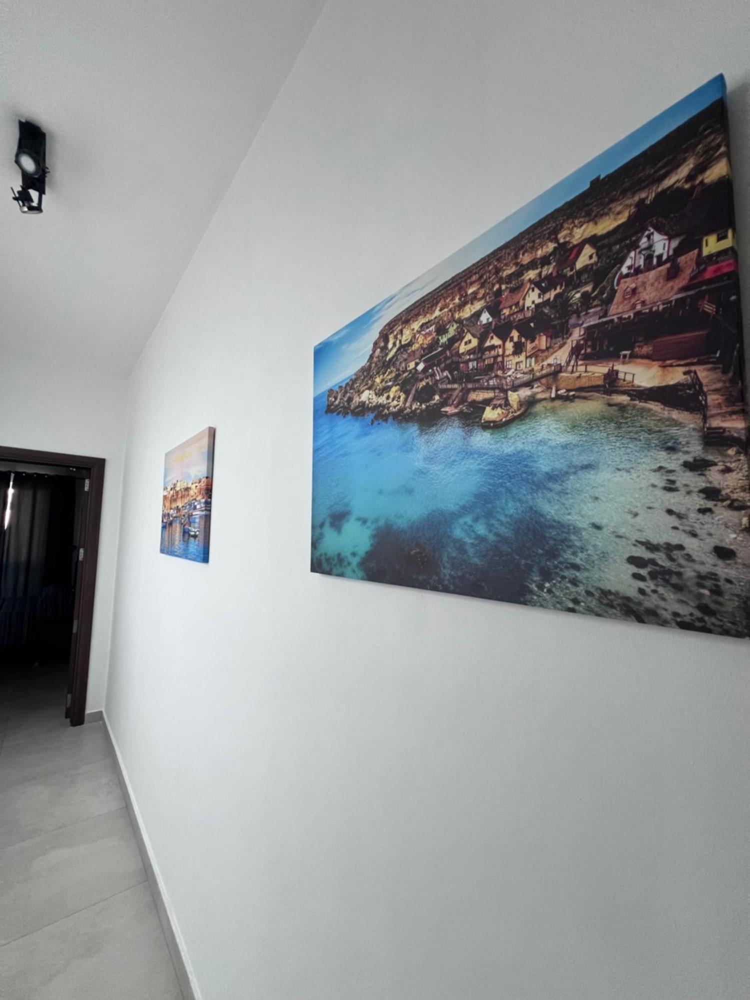 Zenia Court Apartment Marsaskala Exterior foto